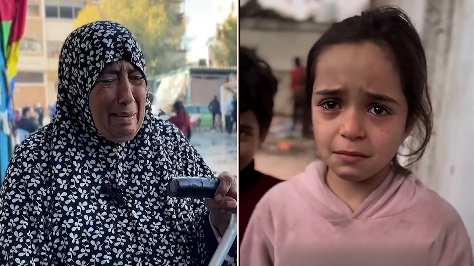 طفلة تبكي شوقا لطعم الخبز والمجاعة تجبر سكان غزة على أكل طعام الحيوانات - زاجل أخبار